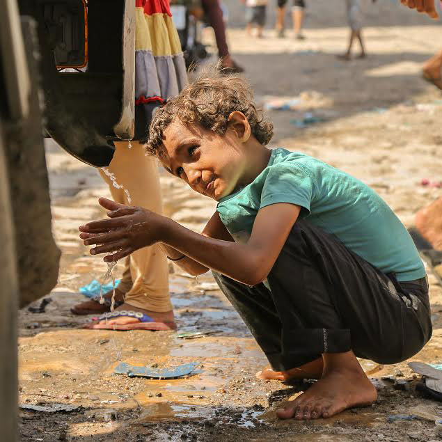 Hilfe Im Jemen Tearfund Deutschland E V Leistet Nothilfe