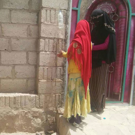 Wenig Wasser für den täglichen Bedarf, Hunger und Durst im Jemen