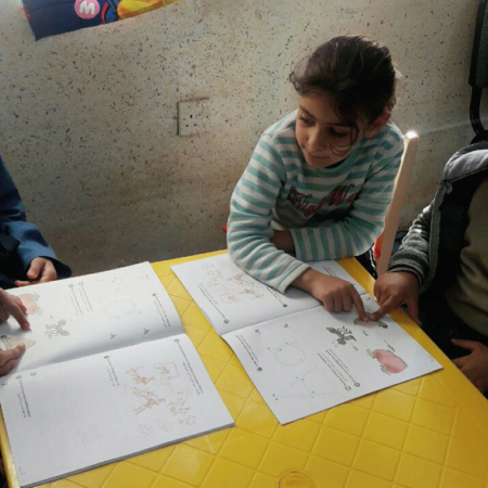 literacy-in_jordan The educational books for literacy have numerous illustrations
