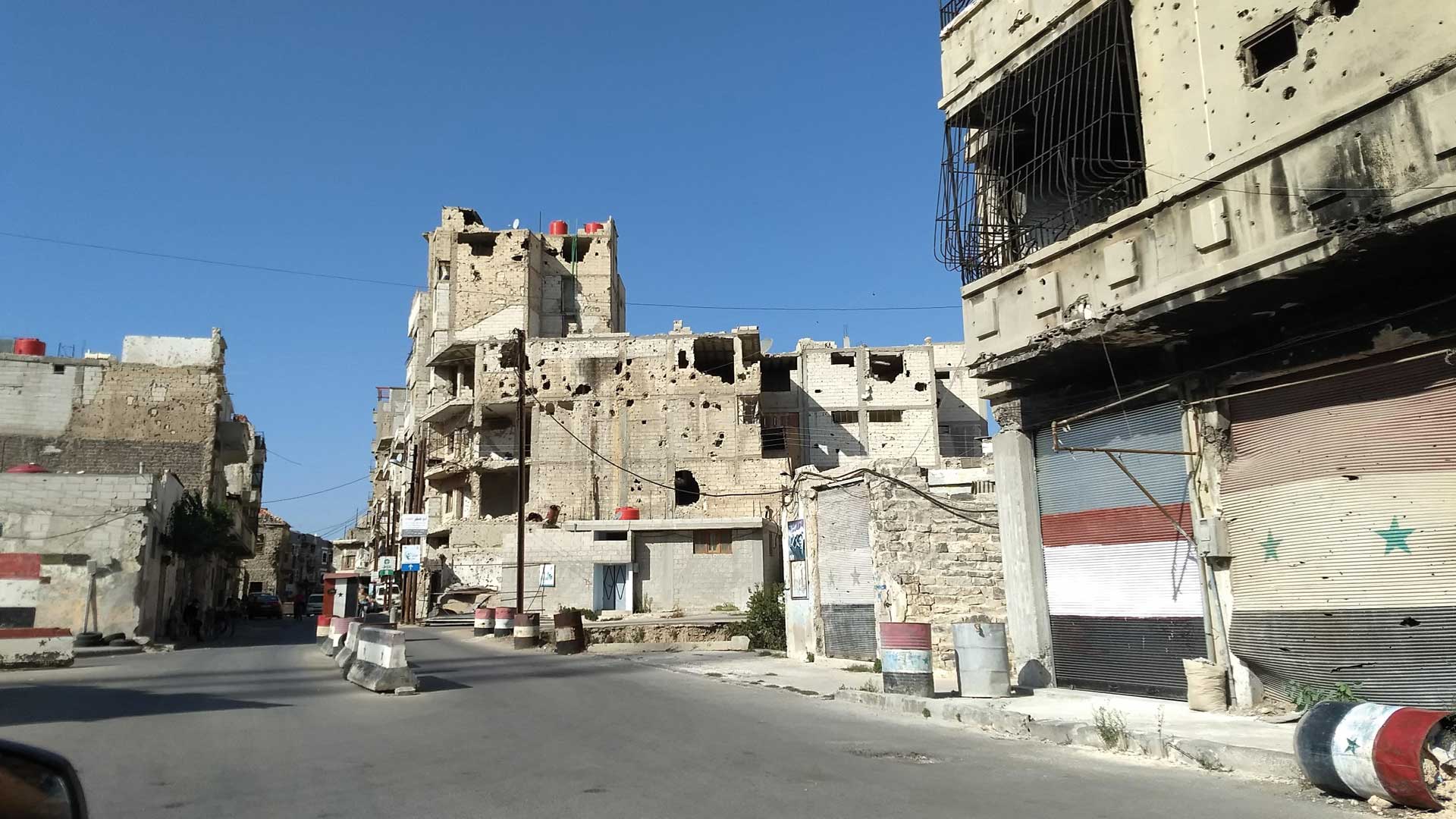 Hilfe Syrien Tearfund Deutschland Hilft Beim Wiederaufbau Mit