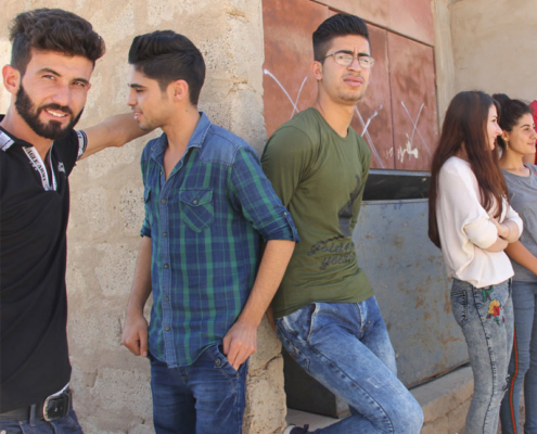 Starke Gemeinschaft: junge Erwachsene im Irak