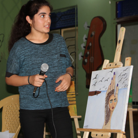 Youth Iraq - Art Project Youth Iraq - Art Project
