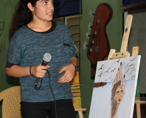 Youth Iraq - Art Project Youth Iraq - Art Project