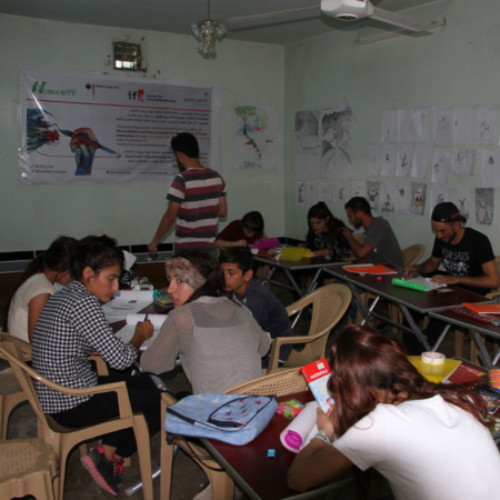 Youth Iraq - Art Project Active Youth Iraq - Art Project Active