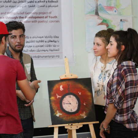Youth Iraq - Conversations Youth Iraq - Conversations