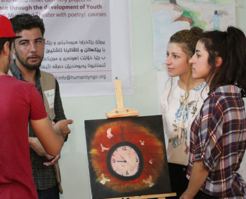 Youth Iraq - Conversations Youth Iraq - Conversations