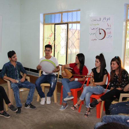 Youth Iraq - Music group Youth Iraq - Music group
