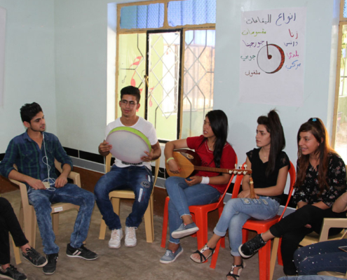 Youth Iraq - Music group Youth Iraq - Music group