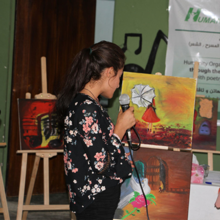 Youth Iraq - Peace through art Youth Iraq - Peace through art