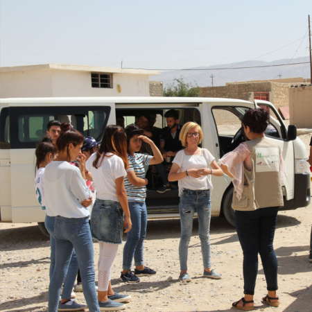 Youth Iraq - project in Sinjar Youth Iraq - project in Sinjar