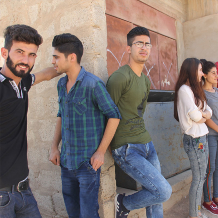 Youth Iraq - strong together Youth Iraq - strong together