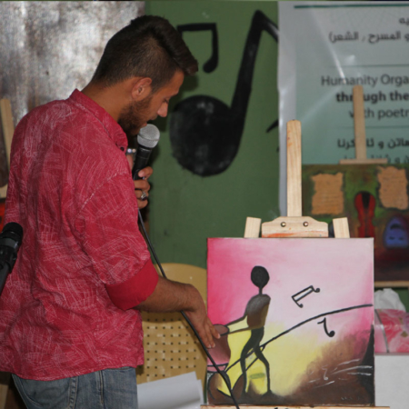 Youth Iraq - work of art Youth Iraq - work of art