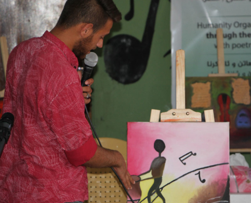 Youth Iraq - work of art Youth Iraq - work of art