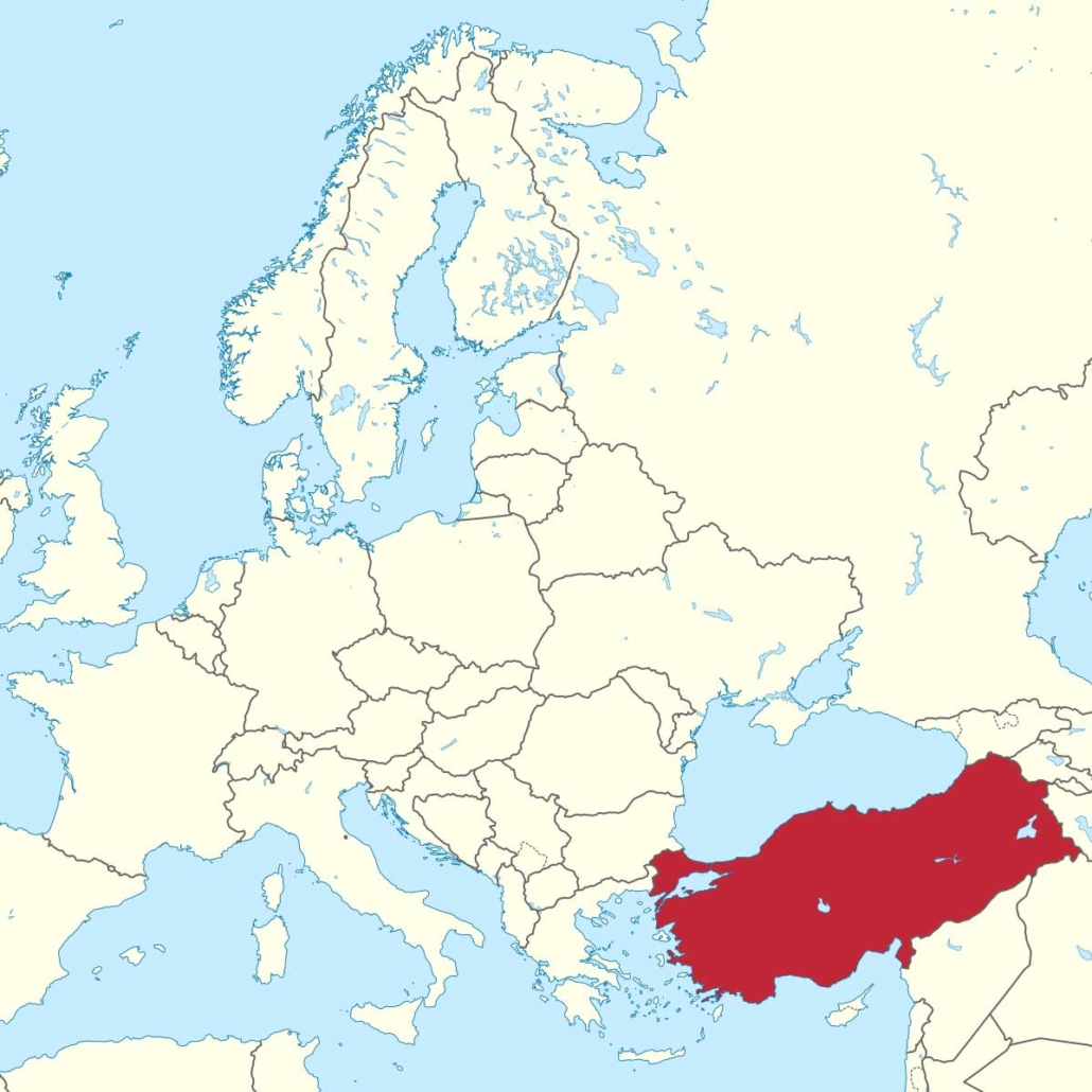 Türkei Karte Türkei Karte