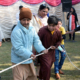 Hilfe in Pakistan: Sport während eines Fests