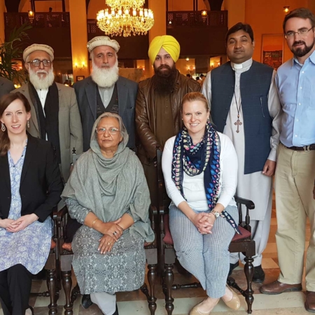 Pakistan: gemeinsam stark im Team mit Locals