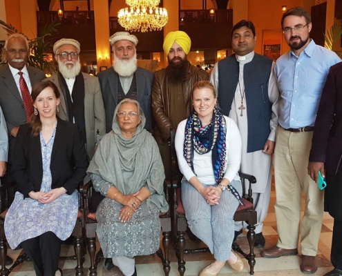 Pakistan: gemeinsam stark im Team mit Locals