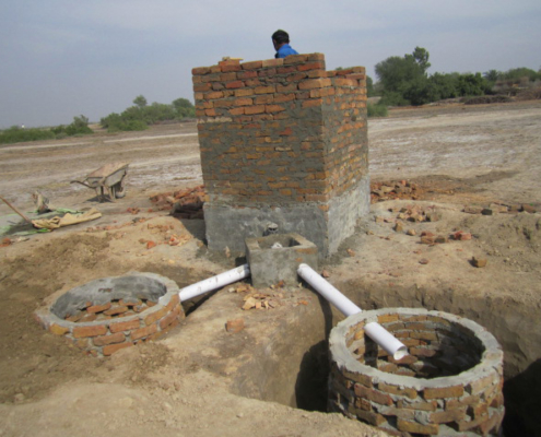 Sauberkeit im Land der Reinen: neue Sanitäranlagen in Pakistan