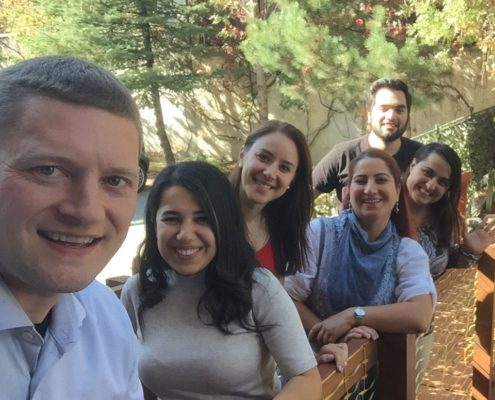 Unsere Mitarbeiter in der Türkei
