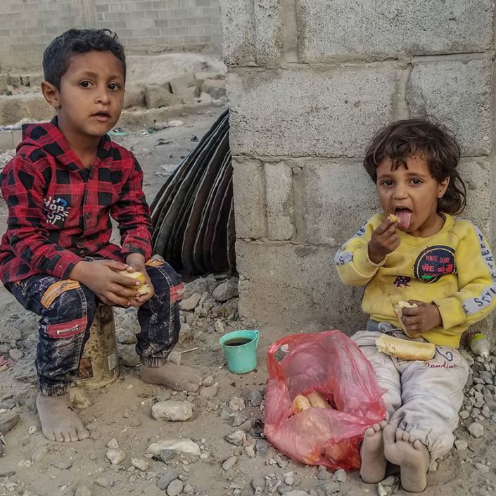 Humanitäre Krise im Jemen