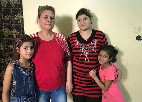 Wiederaufbau in Syrien - Familie hält zusammen