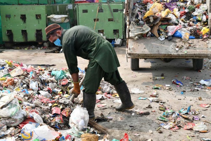 Müll Projekt in Pakistan