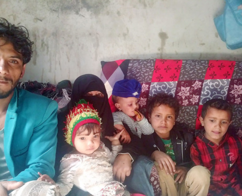 Weihnachtsspende - Ahmed und seine Familie leiden an Hunger