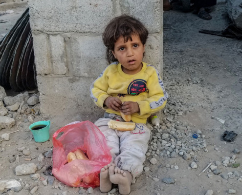 Weihnachtsspende - 19 Millionen Menschen haben im Jemen Hunger