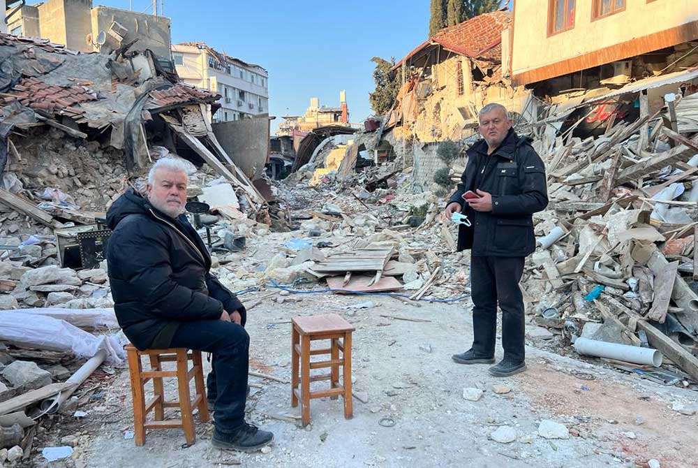 Nothilfe Türkei - Das Erdbeben zerstörte alles