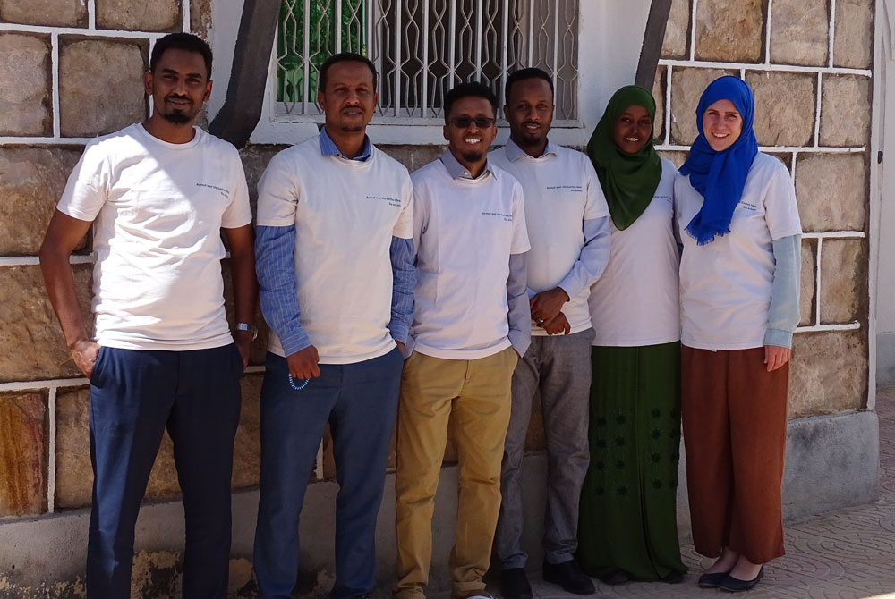 Unser Team aus Somaliland